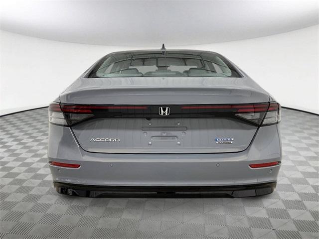 new 2025 Honda Accord Hybrid car, priced at $38,052
