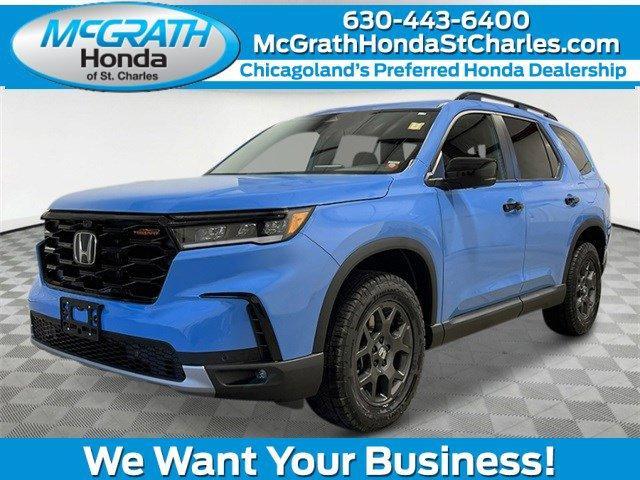 new 2025 Honda Pilot car, priced at $48,936
