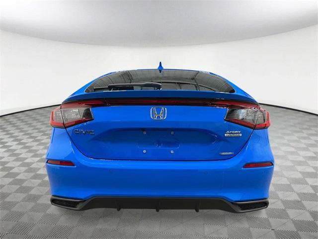 new 2025 Honda Civic Hybrid car, priced at $34,755