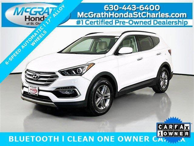 used 2017 Hyundai Santa Fe Sport car, priced at $14,225
