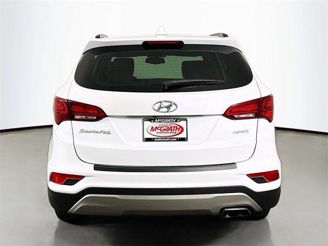 used 2017 Hyundai Santa Fe Sport car, priced at $14,225