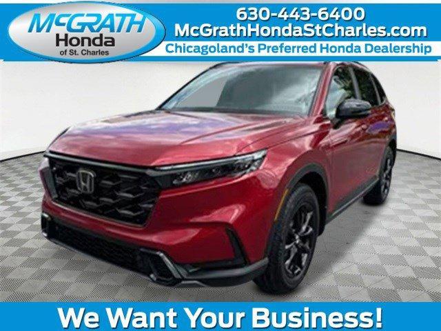 new 2026 Honda CR-V Hybrid car