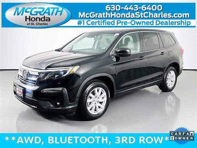 used 2021 Honda Pilot car, priced at $25,065