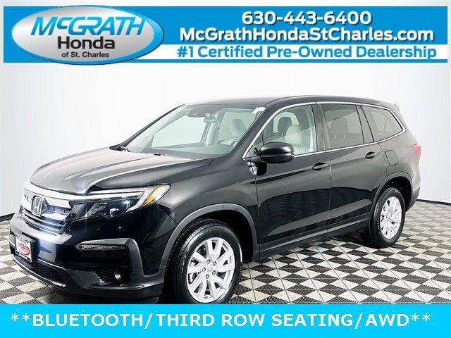 used 2021 Honda Pilot car, priced at $27,000