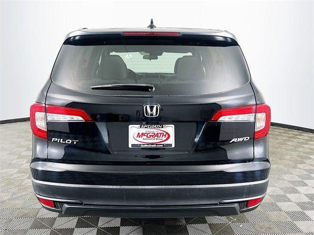 used 2021 Honda Pilot car, priced at $27,000