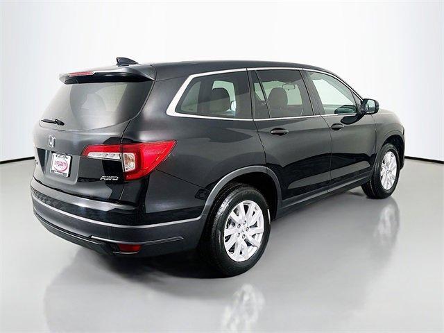 used 2021 Honda Pilot car, priced at $25,065