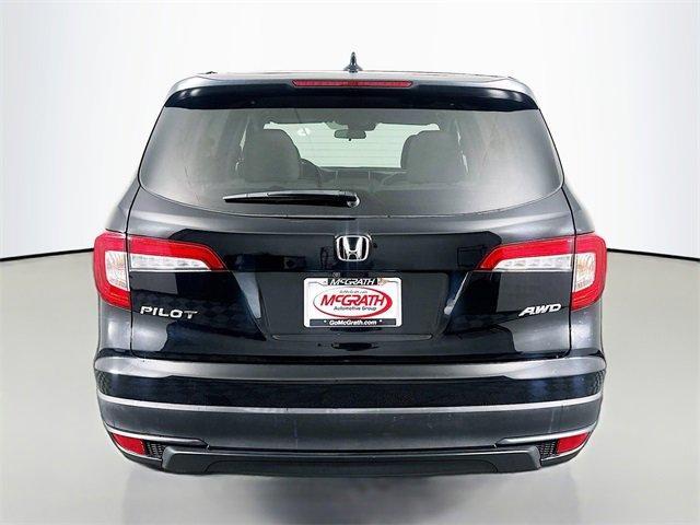 used 2021 Honda Pilot car, priced at $25,065