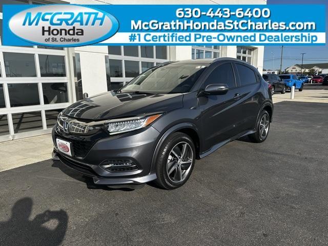 used 2022 Honda HR-V car, priced at $23,500
