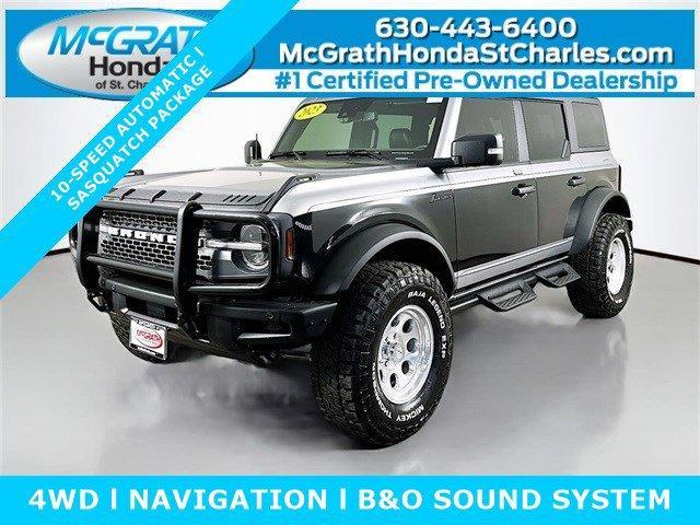 used 2023 Ford Bronco car, priced at $48,995