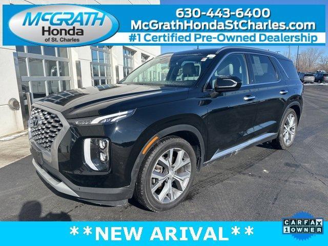 used 2022 Hyundai Palisade car, priced at $28,455