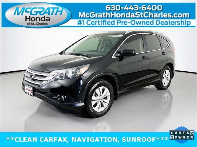 used 2012 Honda CR-V car, priced at $13,386