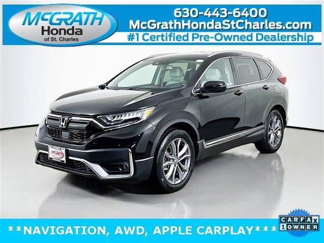 used 2020 Honda CR-V car, priced at $26,500