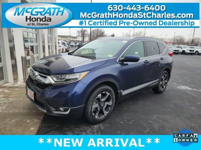 used 2017 Honda CR-V car, priced at $24,000