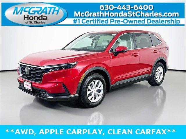 used 2025 Honda CR-V car, priced at $28,800
