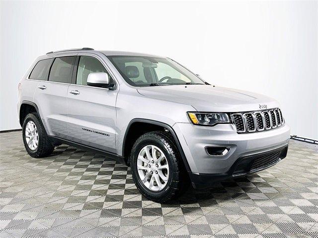 used 2021 Jeep Grand Cherokee car, priced at $26,395