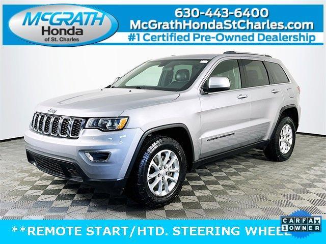 used 2021 Jeep Grand Cherokee car, priced at $26,395