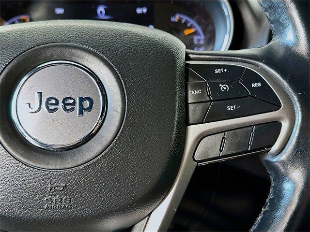 used 2021 Jeep Grand Cherokee car, priced at $26,395