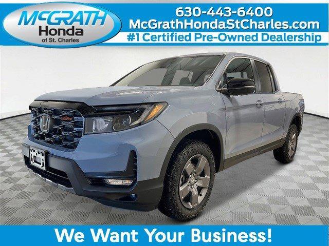 new 2025 Honda Ridgeline car, priced at $44,443