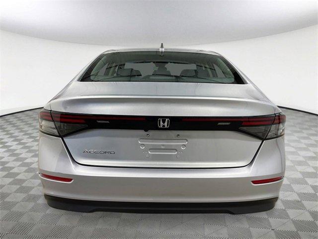 new 2024 Honda Accord car, priced at $27,697