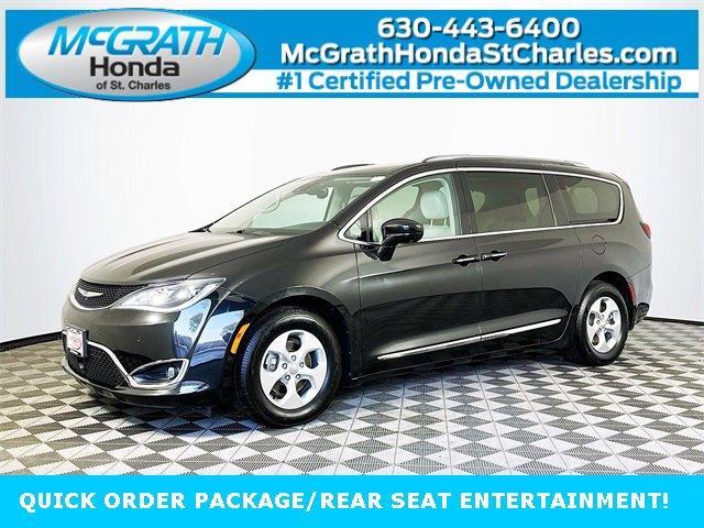 used 2017 Chrysler Pacifica car, priced at $18,740