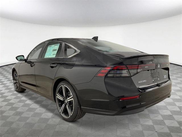 new 2025 Honda Accord Hybrid car, priced at $33,223