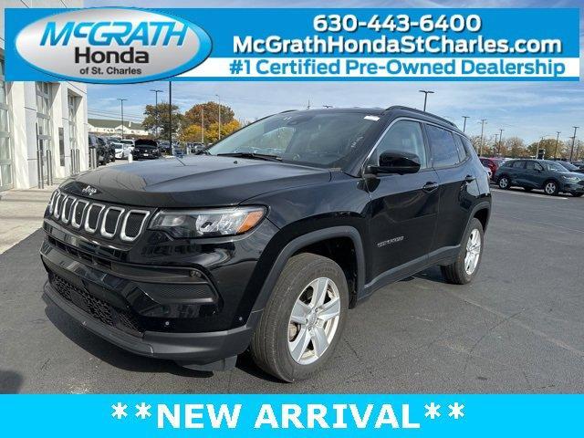 used 2022 Jeep Compass car, priced at $20,225