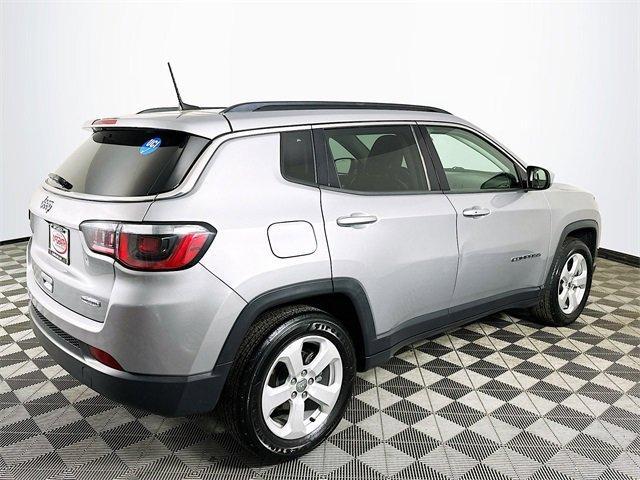 used 2018 Jeep Compass car, priced at $16,350