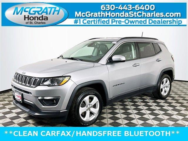 used 2018 Jeep Compass car, priced at $16,350