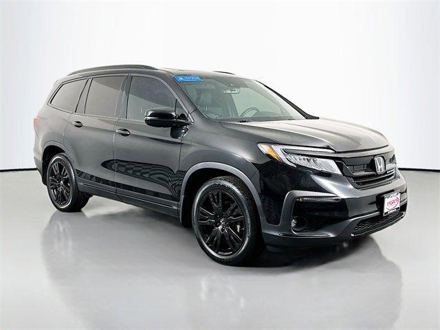 used 2022 Honda Pilot car, priced at $25,000