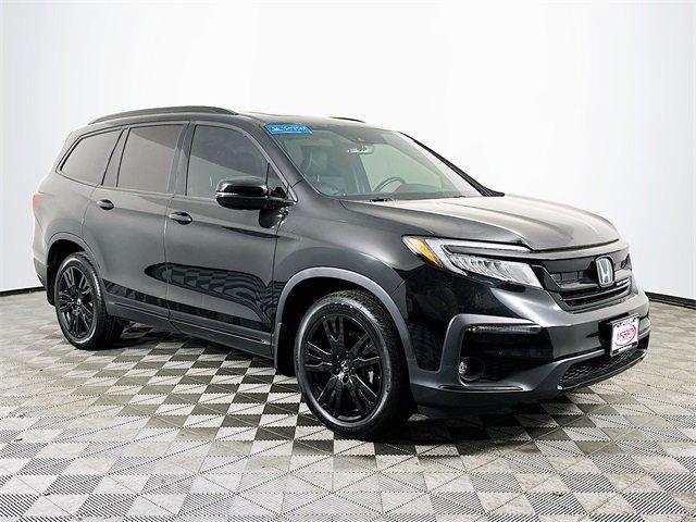 used 2022 Honda Pilot car, priced at $31,795