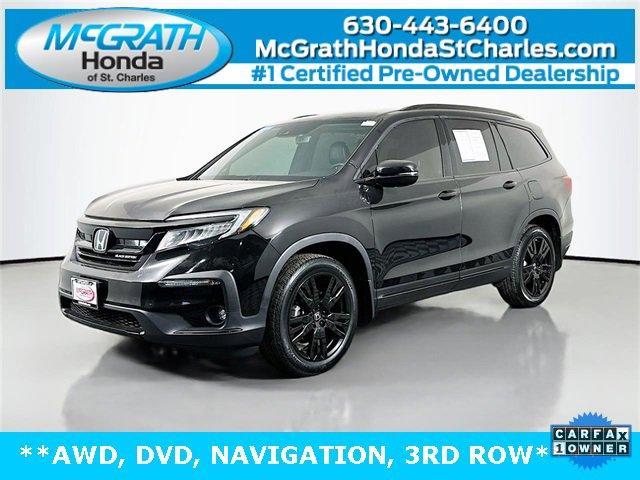 used 2022 Honda Pilot car, priced at $25,000