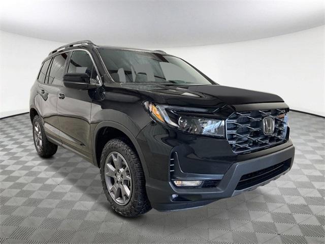 new 2025 Honda Passport car, priced at $43,605