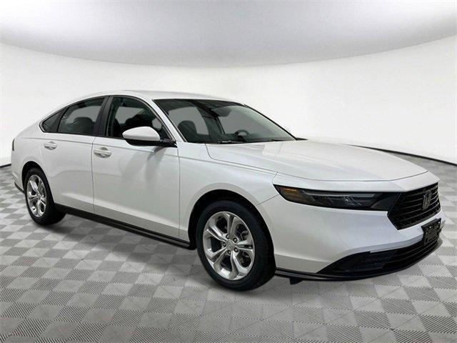 new 2025 Honda Accord car, priced at $28,688
