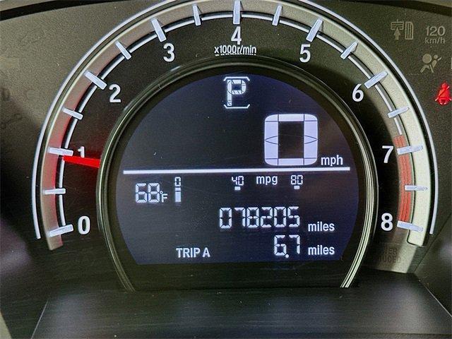used 2017 Honda CR-V car, priced at $17,895