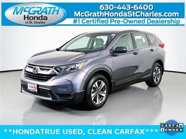 used 2017 Honda CR-V car, priced at $17,995