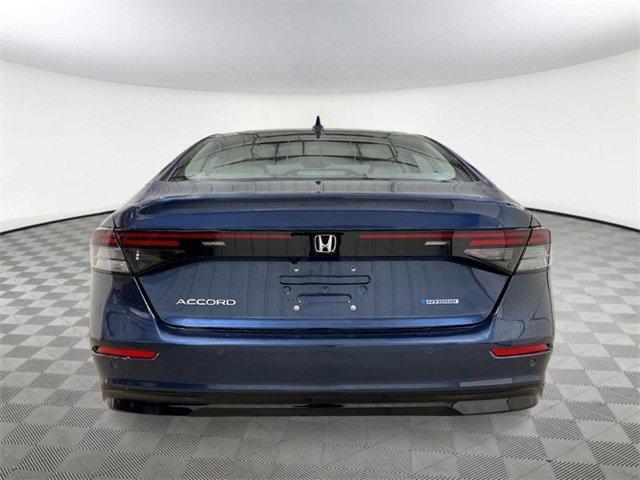 new 2025 Honda Accord Hybrid car, priced at $34,273