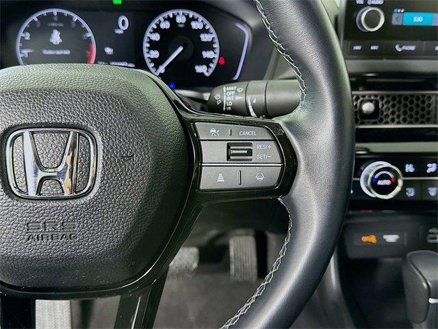 used 2023 Honda Civic car, priced at $24,138