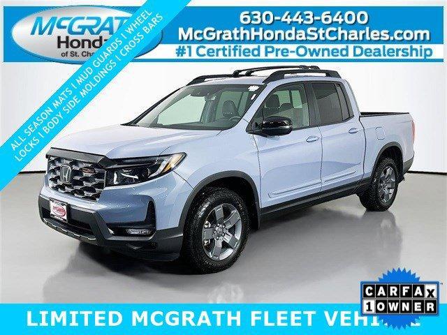 used 2025 Honda Ridgeline car, priced at $36,695