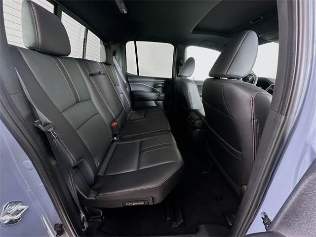 used 2025 Honda Ridgeline car, priced at $40,000
