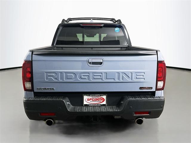used 2025 Honda Ridgeline car, priced at $40,000