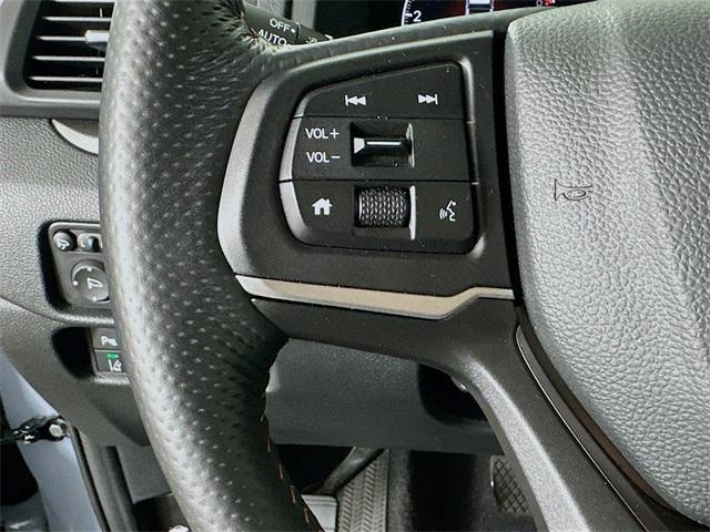 used 2025 Honda Ridgeline car, priced at $40,000