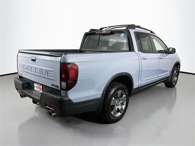 used 2025 Honda Ridgeline car, priced at $40,000