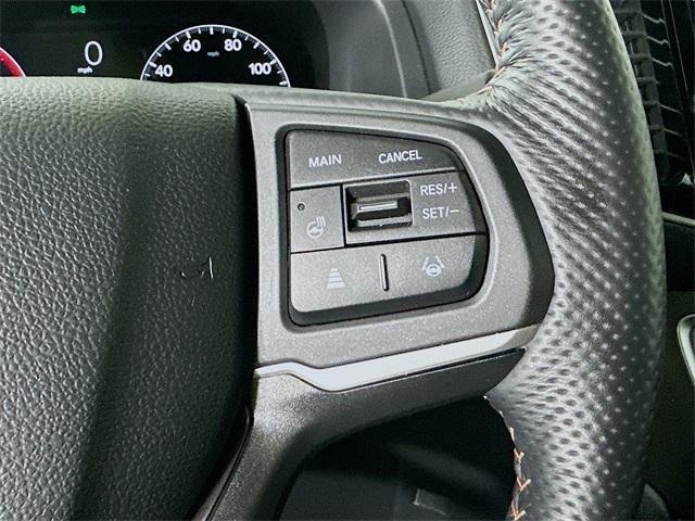 used 2025 Honda Ridgeline car, priced at $40,000