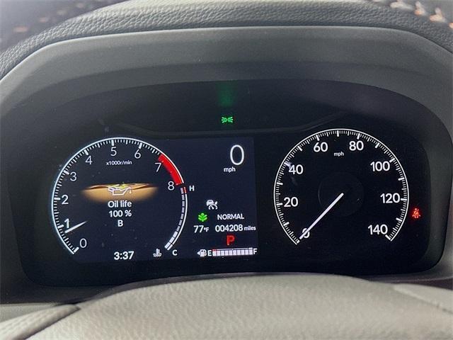used 2025 Honda Ridgeline car, priced at $40,000