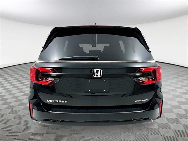 new 2025 Honda Odyssey car, priced at $42,131