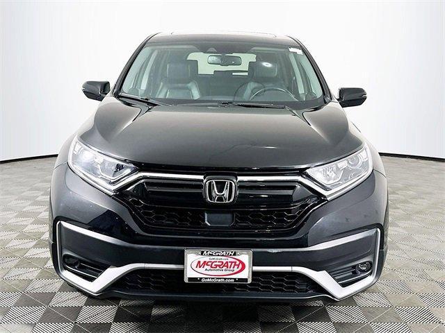 used 2021 Honda CR-V car, priced at $27,315