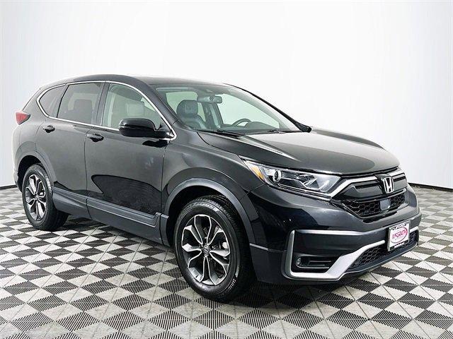 used 2021 Honda CR-V car, priced at $27,315