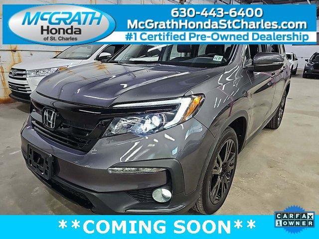 used 2022 Honda Pilot car, priced at $35,575