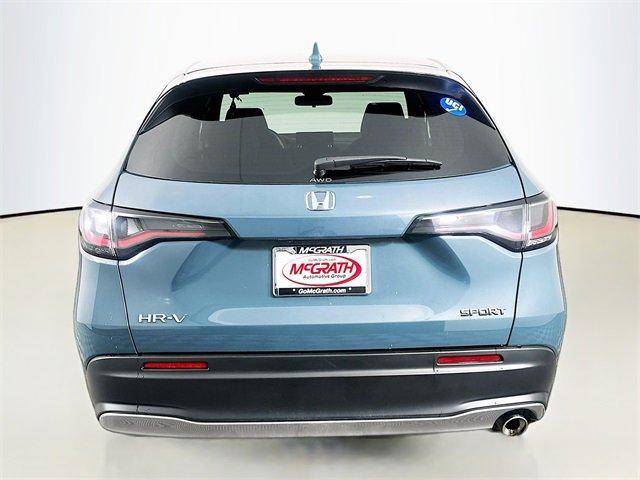 used 2024 Honda HR-V car, priced at $26,675