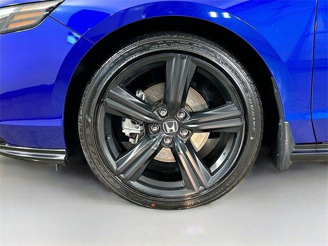 used 2023 Honda Accord Hybrid car, priced at $28,000